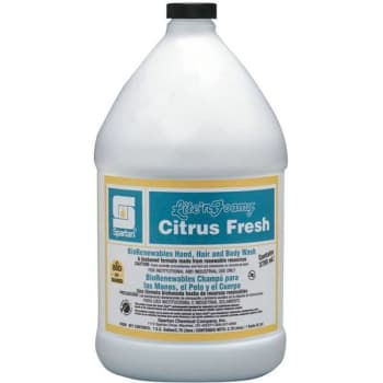 Spartan Lite'N Foamy Citrus Fresh 1 Gal Hand Wash Case Of 4