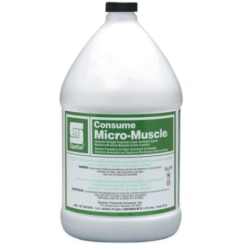 Spartan Consume Micro-Muscle 1 Gal Industrial Degreaser Case Of 4