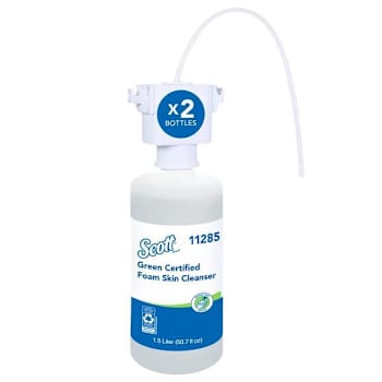 Image for Scott® Green Certified Under-Counter Unscented Foaming Hand Soap (2-Case) from HD Supply