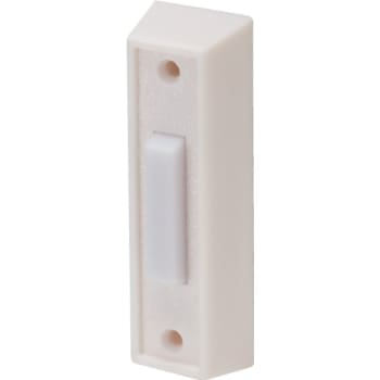 Newhouse Hardware Lighted Door Chime Button - White