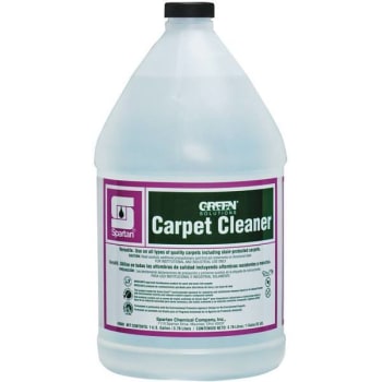 Spartan Green Solutions 1 Gal Carpet Cleaner Case Of 4
