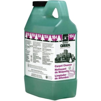 Image for Spartan Green Solutions 2 Liter Carpet Cleaner Case Of 4 from HD Supply
