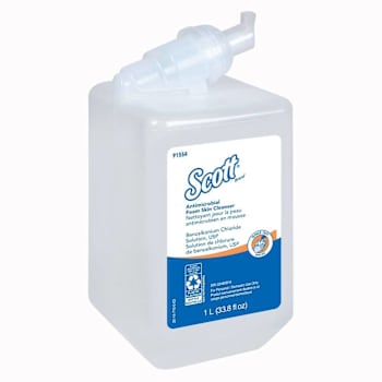 Image for Scott  Unscented Antibacterial 1l Foam Hand Soap, Case Of 6 from HD Supply
