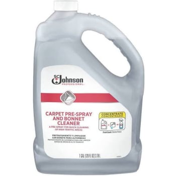 Image for Sc Johnson Professional Carpet Pre-Spray 1 Gal Bonnet Cleaner 4/case Case Of 4 from HD Supply