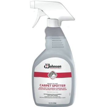 Sc Johnson Professional 32 Oz Ready-To-Use Carpet Spotter Spray Bottle Case Of 6