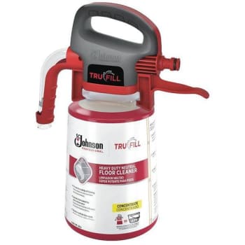Image for Sc Johnson Professional 2 L Trufill Heavy Duty Neutral Fl Cleaner Case Of 2 from HD Supply