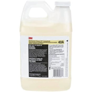 Image for 3m 0.5 Gal Flw Control System Disinfectant Cleaner Rct 40a Concentrate Case Of 4 from HD Supply