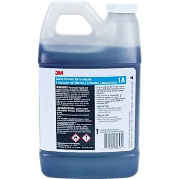 Image for 3m 0.5 Gal Flow Control System Glass Cleaner 1a Concentrate Case Of 4 from HD Supply