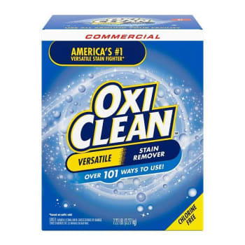 Image for Oxiclean 7.22 Lb. Versatile Stain Remover Regular Scent Box Case Of 4 from HD Supply