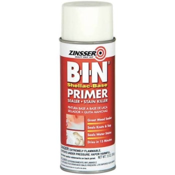 Image for Zinsser B-I-N 13 Oz Shellac-Based Primr/sealer Spray #int/ext Package Of 2 from HD Supply