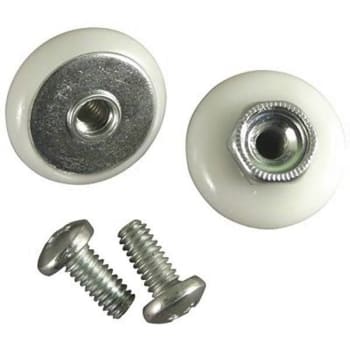 Strybuc 3/4" Diameter, Shower Door Roller Oval Pair