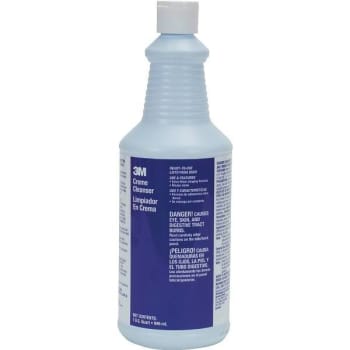Image for 3m 1 Qt. Creme Cleanser Ready-To-Use Case Of 12 from HD Supply