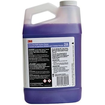 Image for 3m 0.5 Gal Flow Control System Multi-Surface Cleaner 2a Concentrate Case Of 4 from HD Supply
