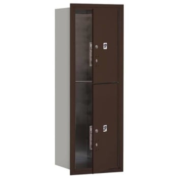 Image for Salsbury Industries® 4c Mailbox 11 Unit 41 Inches Single Stand-Alone Bronze from HD Supply