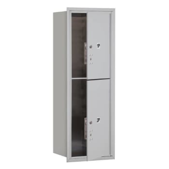 Image for Salsbury Industries® 4c Mailbox 11 Unit 41 Inches Single 1 Pl5 / 1 Pl6 Aluminum from HD Supply