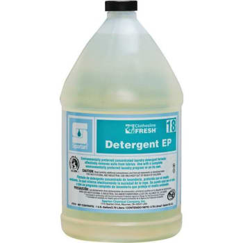 Spartan Clothesline Fresh 1 Gal Detergent Ep Case Of 4