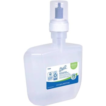 Scott Essential 1.2 L Unscented Cl Gn Certified Foaming Hand Soap Case Of 2