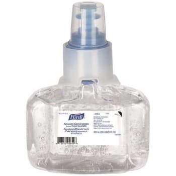 Image for Purell Adv. Hand Sanitizer Gn Cert. Gel 700ml Refill For Ltx-7 Disp Case Of 3 from HD Supply
