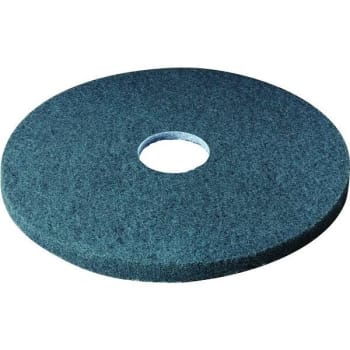 Image for 3m 17" Blue Cleaner Pad 5300 Case Of 5 from HD Supply