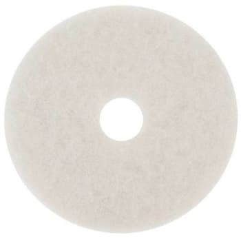 Image for 3m 20" White Super Polish Pads Case Of 5 from HD Supply