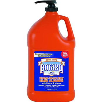 Image for Dial Boraxo Orange Heavy Duty Hand Cleaner - 4/3l Case Of 4 from HD Supply