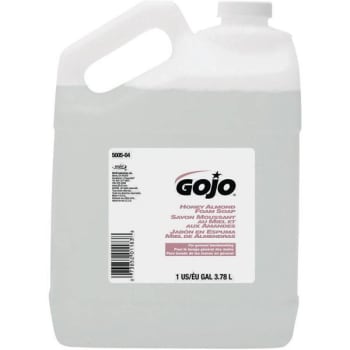Image for Gojo 1 Gal Honey Almond Foam Soap Case Of 4 from HD Supply