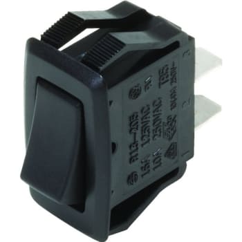 Image for Satco 15 Amp 125 Volt 1-Pole On-Off Rocker Switch from HD Supply