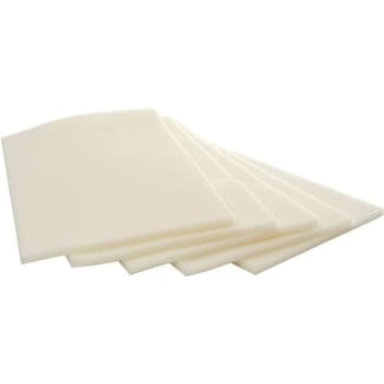 Image for Foam Pad Nat Filter 1/4x6x10 Case Of 500 from HD Supply