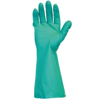 Image for The Safety Zone Safety Zone 11 Mil Green Nitrile Gloves Large Case Of 144 from HD Supply