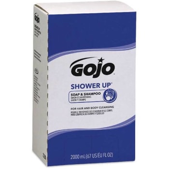 Image for Gojo Shower Up Soap & Shampoo 2000ml Refill For Tdx Dispenser Case Of 4 from HD Supply