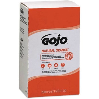Gojo Natural Pumice Hand Cleaner 2000ml Refill For Pro Tdx Dispenser Case Of 4