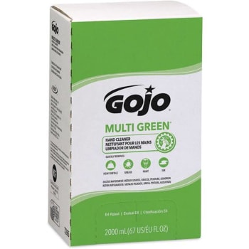 Image for Gojo Multi Gn Hand Cleaner 2000ml Natural Citrus Pumice Refill Case Of 4 from HD Supply