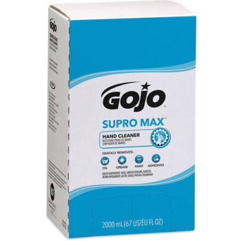 Image for Gojo Supro Max Citrus Hand Cleaner 2000ml Refill For Pro Tdx Dispenser Case Of 4 from HD Supply