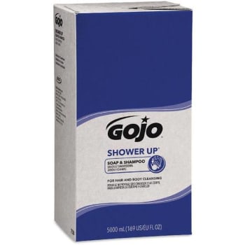 Image for Gojo Pro Tdx Shwr Up Soap & Shampoo Herbal Fragrance 5000ml Refill Case Of 2 from HD Supply