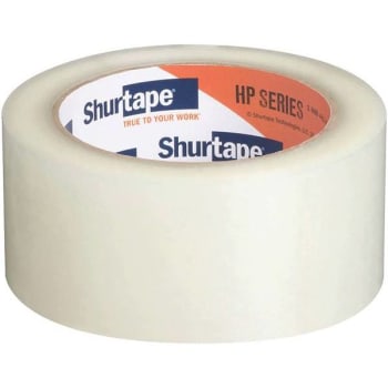 Shurtape Hp 100 Hot Melt Tape 1.6 Mils 48mm X 100m - 36 Rolls Case Of 36