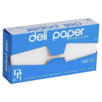 Durable Standard Deli Paper 10"x 10.75"case Of 6000