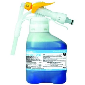 Image for Diversey Rtd Virex II 256 1.5 L Germicidal Cleaner And Deodorant, Blue, Case Of 2 from HD Supply