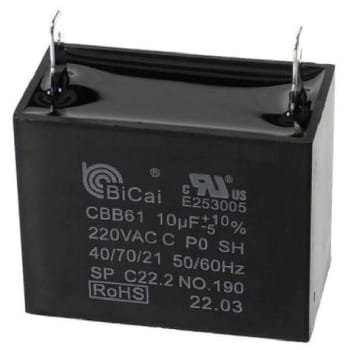 Image for Midea Start Capacitor Mid17470000000794 from HD Supply