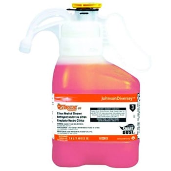 Image for Stride Smart Dose 0.36 Gal Citrus Neutral Cleaner Case Of 2 from HD Supply