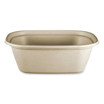 Image for World Centric 48oz Fiber Containers Natural Paper Case Of 400 from HD Supply