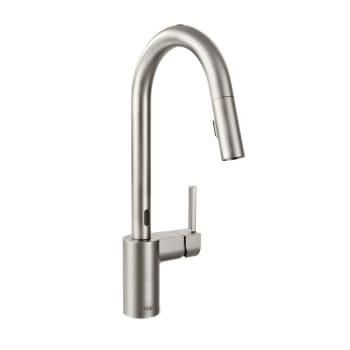 Moen® Align™ Pull-Down Kitchen Faucet, 1.5 GPM, Spot Resist® Stainless Steel