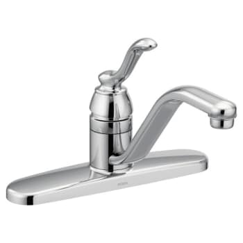 Image for Moen Banbury Chrome 1.5gpm One-Handle Kitchen Faucet No Side Spray from HD Supply