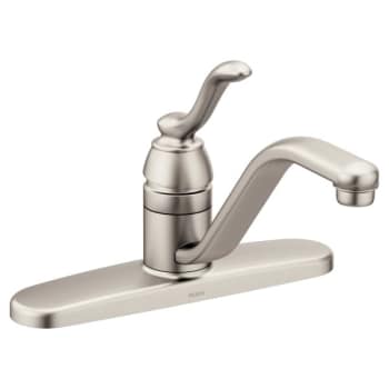 Image for Moen Banbury Stainless 1.5GPM One-Handle Kitchen Faucet from HD Supply
