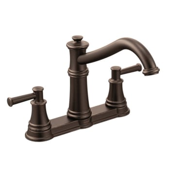 Moen Belfield Oil Rubbed Bronze 1.5GPM Two-Handle Kitchen Faucet