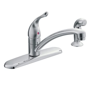 Moen Chateau Chrome 1.5gpm One-Handle Kitchen Faucet With Spray