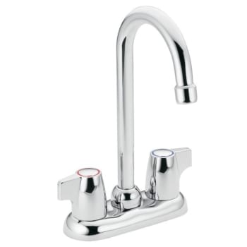 Image for Moen Chateau Chrome 1.5gpm Two-Handle Lever Bar Faucet from HD Supply