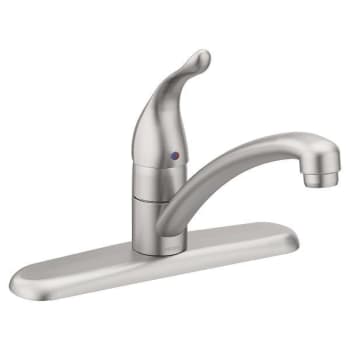 Image for Moen Chateau Stainless 1.5gpm One-Handle Kitchen Faucet from HD Supply