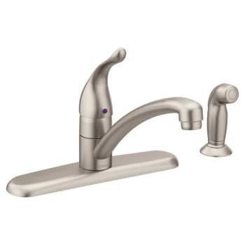 Image for Moen Chateau Stainless 1.5gpm One-Handle Kitchen Faucet With Duralock from HD Supply