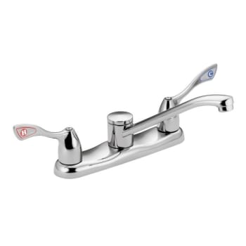 Image for Moen M-Bition Chrome 1.5gpm Two-Handle Kitchen Faucet from HD Supply