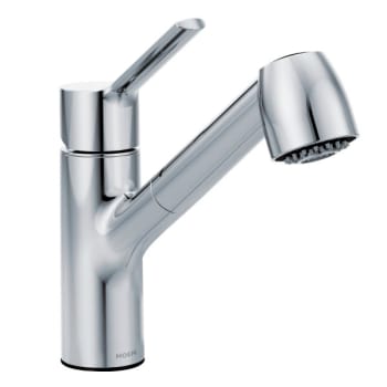 Moen® Method™ Pull-out Kitchen Faucet, 1.5 Gpm, Chrome, 1 Handle